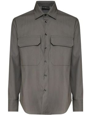Giuliano Galiano Life Shirt - Gray
