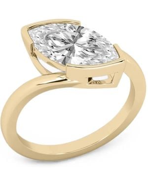 SOLO for Diamonds Mono Diamond Ring - Metallic