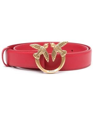 Pinko Cintura Love Birds - Rosso