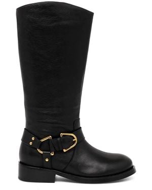 Coccinelle Stivali York Soft - Nero