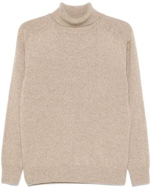 Lardini カシミア セーター - ナチュラル