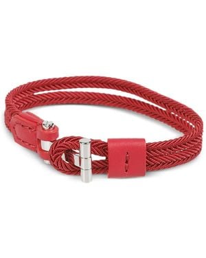 Tom Ford ウーブン ブレスレット - レッド