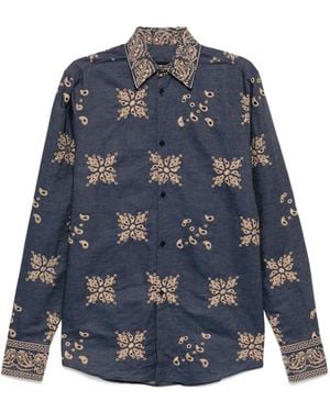 Egonlab Long-Sleeved Shirt - Blue