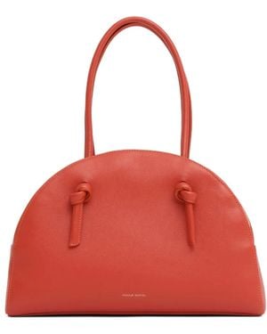 Mansur Gavriel Fortuna Bowlingtasche Mit Knoten - Rot