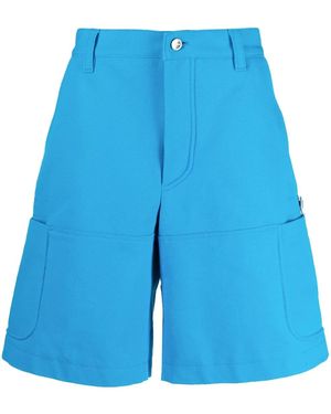 Jacquemus Bermudas Estilo Cargo - Azul