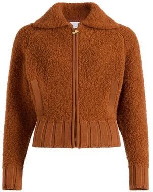 Patou Bouclé Jack Met Rits - Bruin