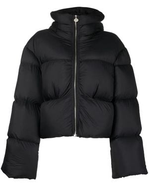 Ienki Ienki Cropped Puffer Jacket - Black
