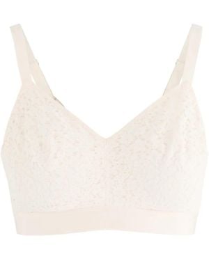 Chantelle Norah Lace Bralette - White