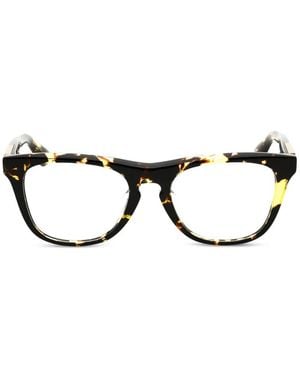 Burberry Lunettes De Vue À Monture Carrée - Noir