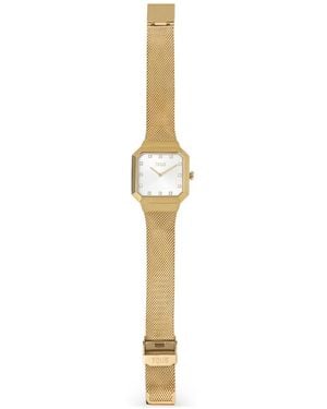 Tous Square-Face 40Mm Watch - Metallic