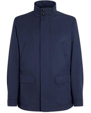ZEGNA 250cc Field Jacket - ブルー