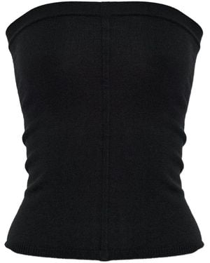 Rick Owens Top "Tube" - Black