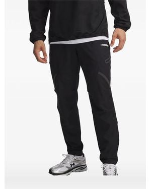 Under Armour Unstoppable Woven Cargo Trousers - Black