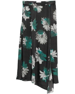 Christian Wijnants Sobat Floral Slit Skirt - Green