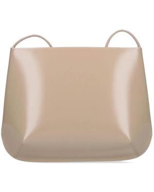 Faune Loge leather shoulder bag - Neutro