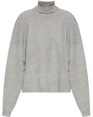 Fear Of God Pullover Mit Rollkragen - Grau