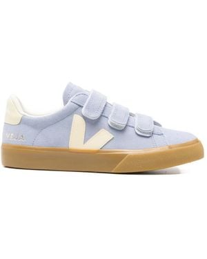 Veja "Recife Logo Suede" Sports Shoes - Blue