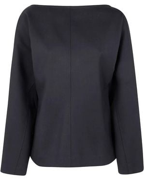 Studio Nicholson Buttoned Top - Blue