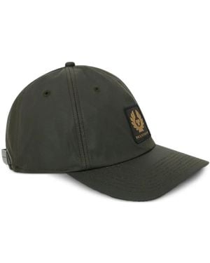 Belstaff Phoenix-Patch Baseball Cap - Black