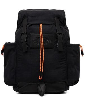 ARMANI EXCHANGE Sac À Dos À Lien De Resserrage - Black
