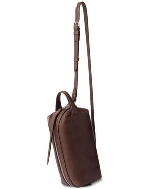Lemaire Small Care Bag - Brown