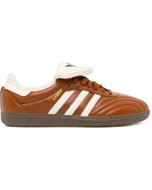 adidas Samba Trainers - Brown