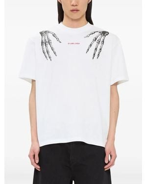 44 Label Group Time T-Shirt - White