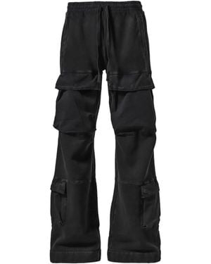 Entire studios Pantalones tipo cargo - Negro