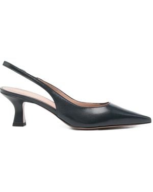 Festamilano Arabel Pointed Pumps - Metallic