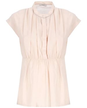 Peserico Cotton Top - Pink