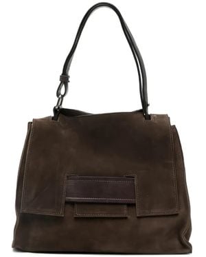 SOMMET Kleine My Way Schultertasche - Natur