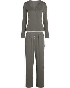 Karl Lagerfeld K Essential パジャマ - グレー