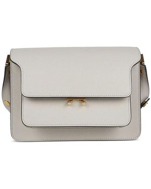 Marni Trunk ショルダーバッグ M - グレー
