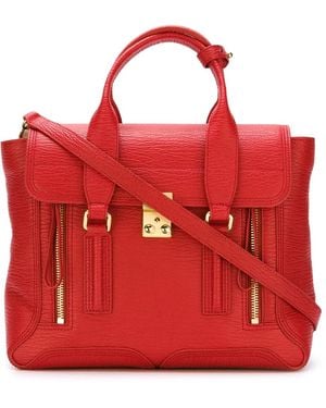 3.1 Phillip Lim Mittelgroße 'Pashli' Satteltasche - Rot
