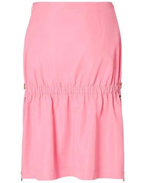 Fendi Midi Pencil Skirt - Pink