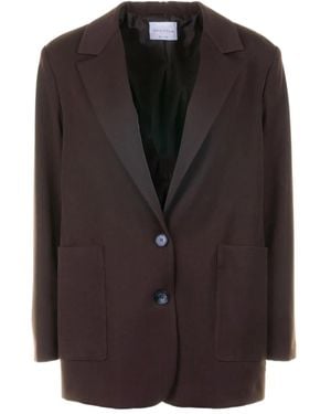 Cinque Flap-Pocket Blazer - Black