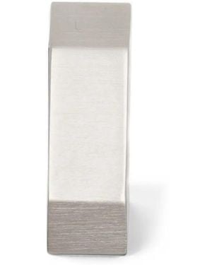 Rick Owens Geometrische Ohrringe - Weiß