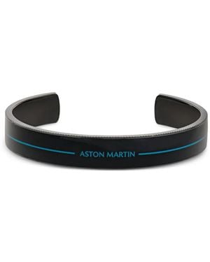 Aston Martin Watches Logo-Detail Bracelet - Black