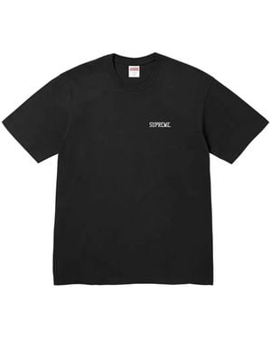 Supreme X Mike Kelley Banner T-Shirt - Black