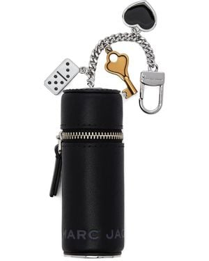 Marc Jacobs Funda para pintalabios The Leather - Negro