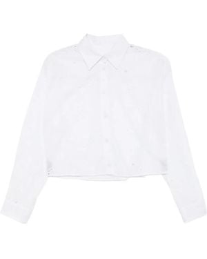 Kiki de Montparnasse Simone Shirt - White