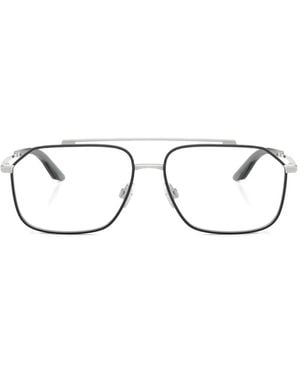 Dolce & Gabbana Geometric-Frame Glasses - White