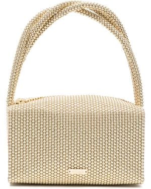 Cult Gaia Borsa Tote Sienna Con Borchie - Neutro