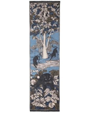 Inoui Edition Panthere Scarf - Gray
