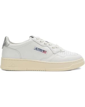 Autry Leather sneakers - Blanco