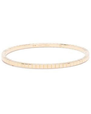 Chopard 18Kt Ice Cube Bangle - Natural