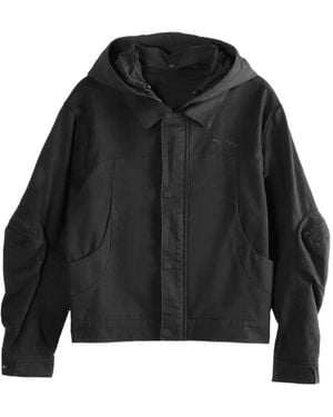 PUMA Hooded Jacket - Black