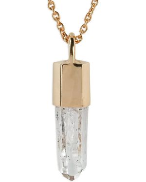 Parts Of 4 Talisman Necklace - White