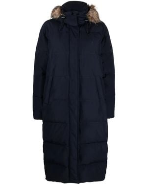 Polo Ralph Lauren フーデッドコート - ブルー