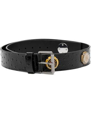 Martine Rose Champagne Cap Belt - Black